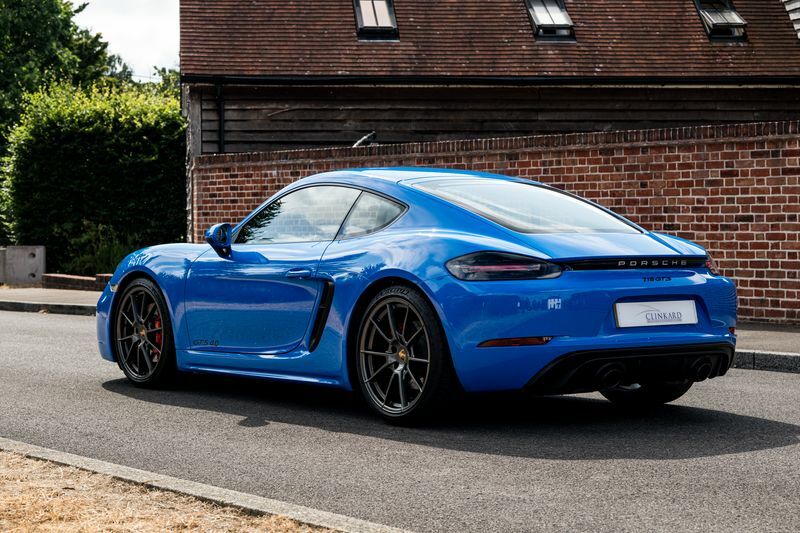 Porsche 718 Cayman 2.0T Pdk Euro 6 Ss Grey #8