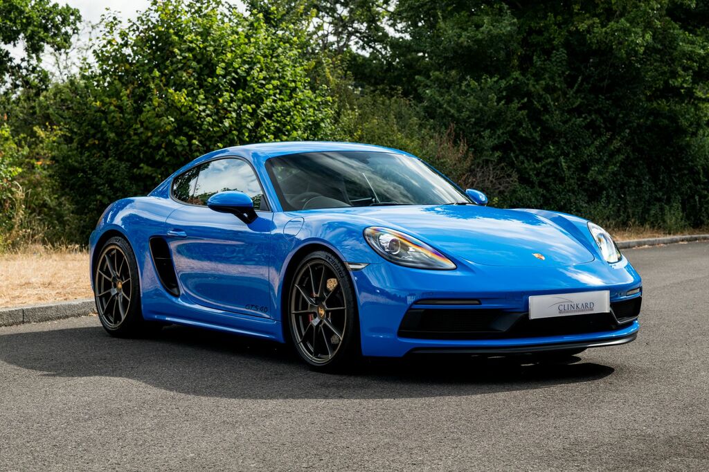 Porsche 718 Cayman Gts 4.0 