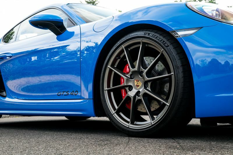 Porsche 718 Cayman 2.0T Pdk Euro 6 Ss Grey #11