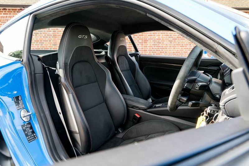 Porsche 718 Cayman 2.0T Pdk Euro 6 Ss Grey #31