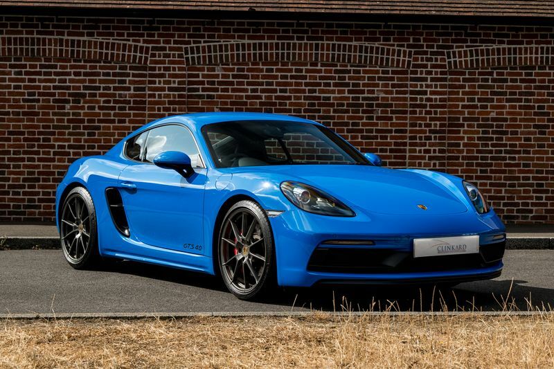 Porsche 718 Cayman 2.0T Pdk Euro 6 Ss Grey #7