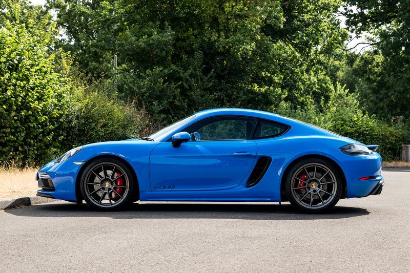 Porsche 718 Cayman Gts 4.0  #5