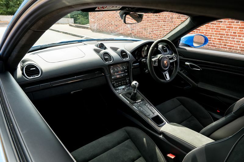 Porsche 718 Cayman 2.0T Pdk Euro 6 Ss Grey #38