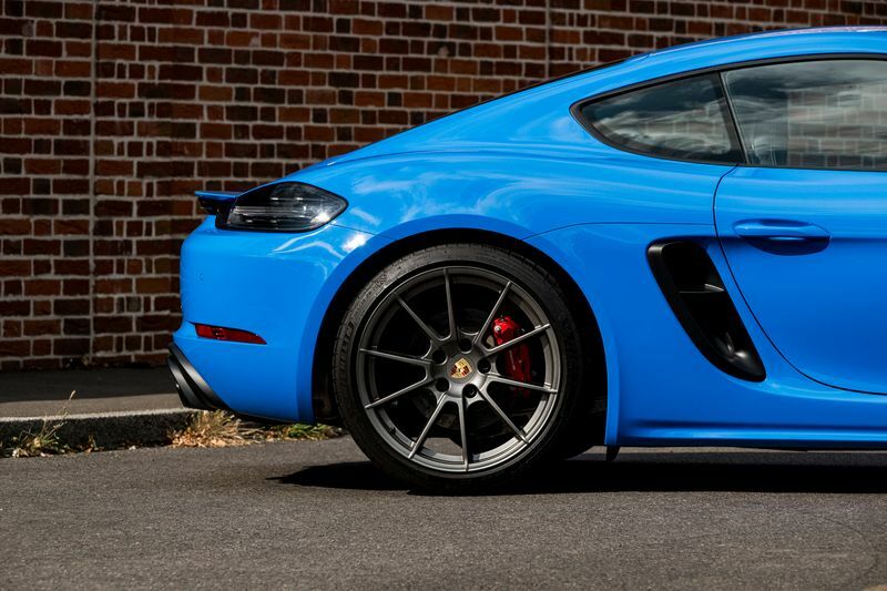 Porsche 718 Cayman 2.0T Pdk Euro 6 Ss Grey #23