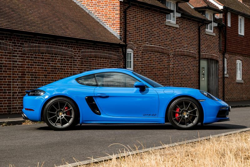 Porsche 718 Cayman 2.0T Pdk Euro 6 Ss Grey #9