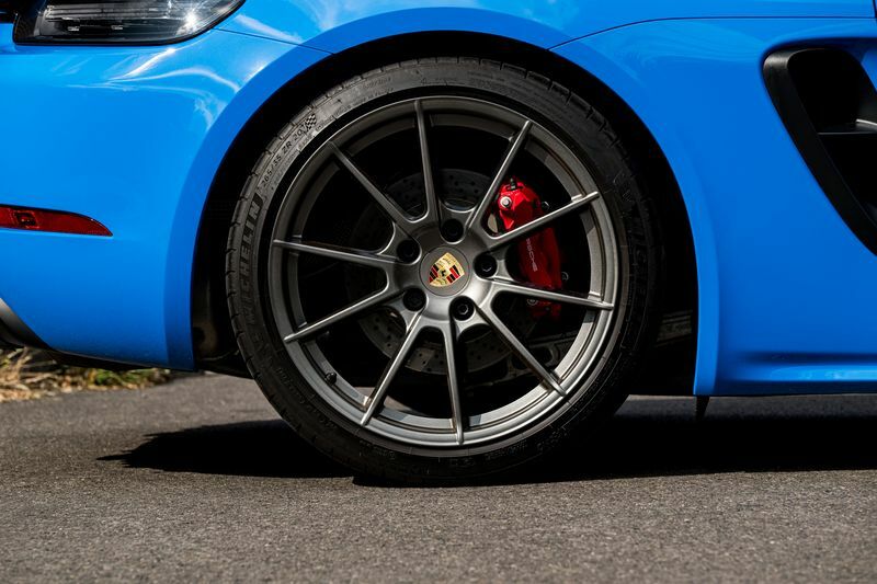 Porsche 718 Cayman 2.0T Pdk Euro 6 Ss Grey #25
