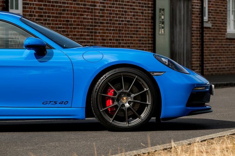 Porsche 718 Cayman 2.0T Pdk Euro 6 Ss Grey #22