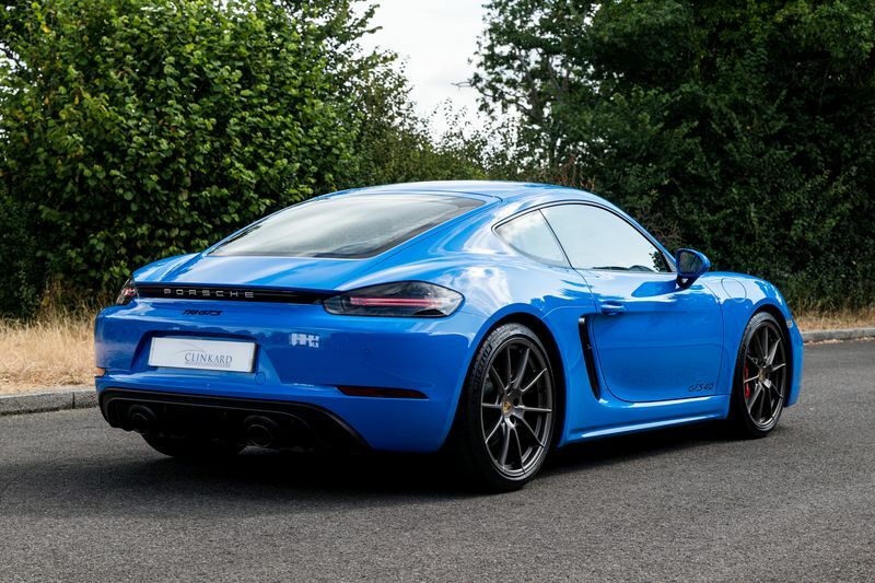 Porsche 718 Cayman Gts 4.0  #2