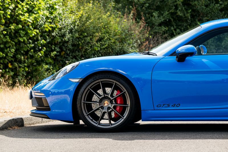 Porsche 718 Cayman 2.0T Pdk Euro 6 Ss Grey #26