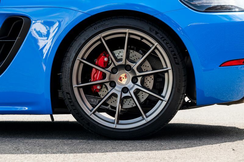Porsche 718 Cayman 2.0T Pdk Euro 6 Ss Grey #27