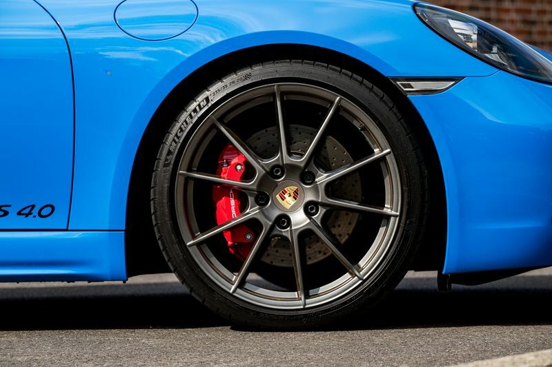 Porsche 718 Cayman 2.0T Pdk Euro 6 Ss Grey #24