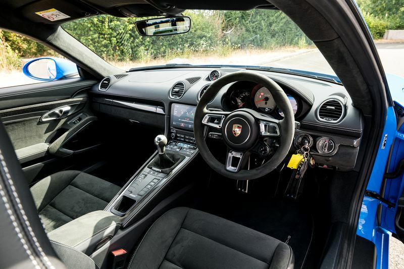 Porsche 718 Cayman 2.0T Pdk Euro 6 Ss Grey #37