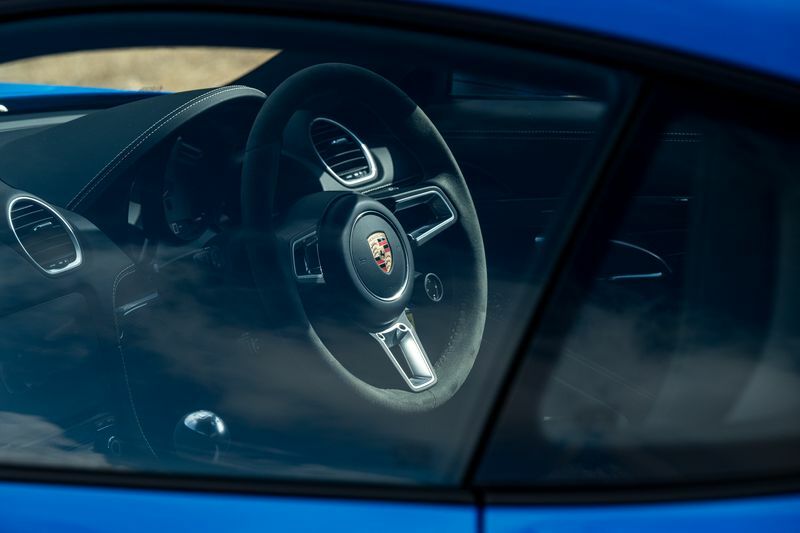 Porsche 718 Cayman 2.0T Pdk Euro 6 Ss Grey #29