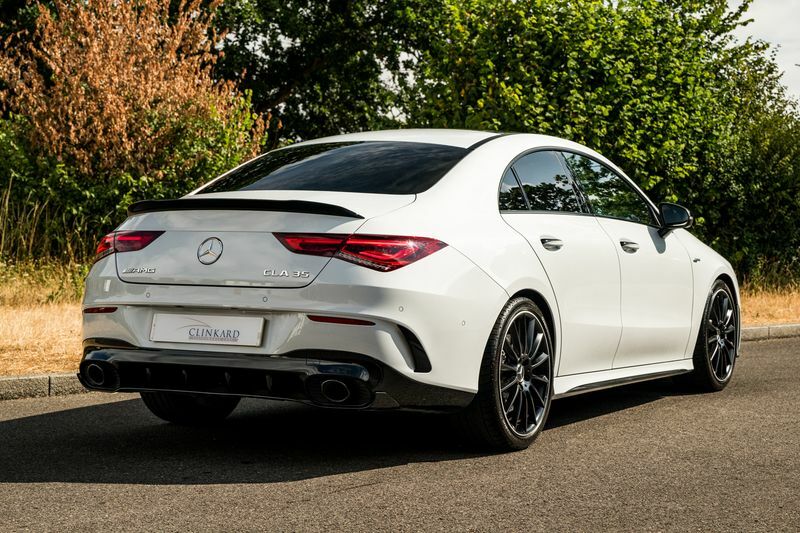 Mercedes-Benz CLA Class Amg Line Premium Night Edition A #7