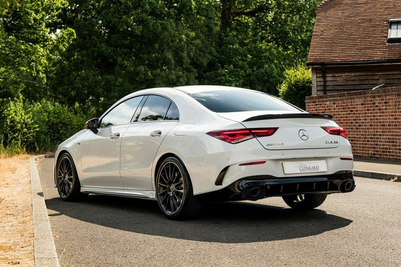 Mercedes-Benz CLA Class Amg Line Premium Night Edition A #2