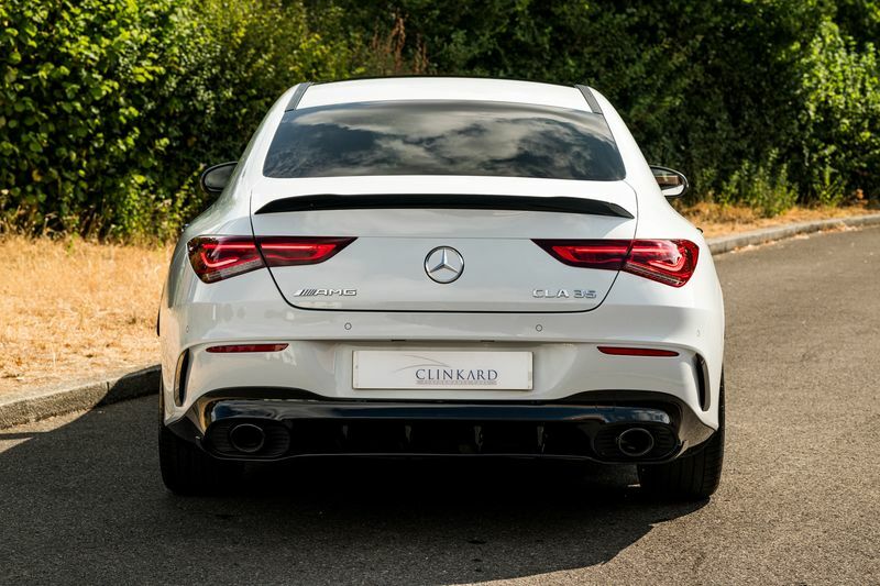 Mercedes-Benz CLA Class Amg Line Premium Night Edition A #4