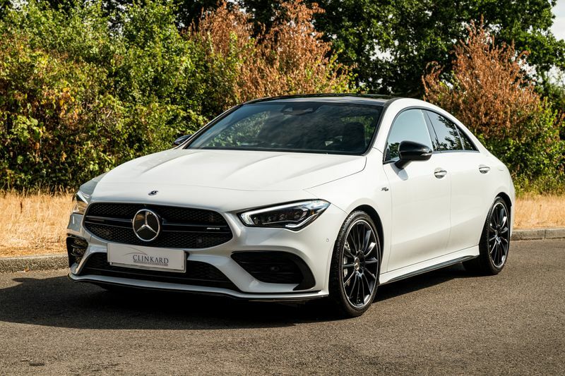 Mercedes-Benz CLA Class Amg Line Premium Night Edition A #6