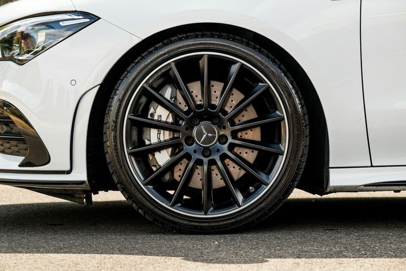 Mercedes-Benz CLA Class Amg Line Premium Night Edition A #27