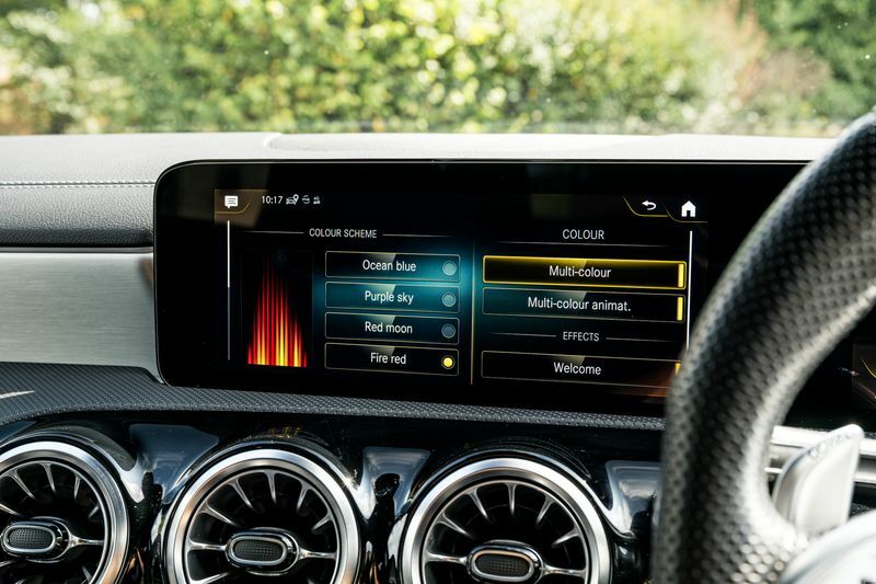 Mercedes-Benz CLA Class Amg Line Premium Night Edition A #58