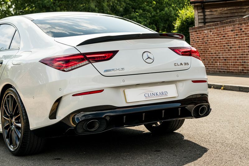 Mercedes-Benz CLA Class Amg Line Premium Night Edition A #30