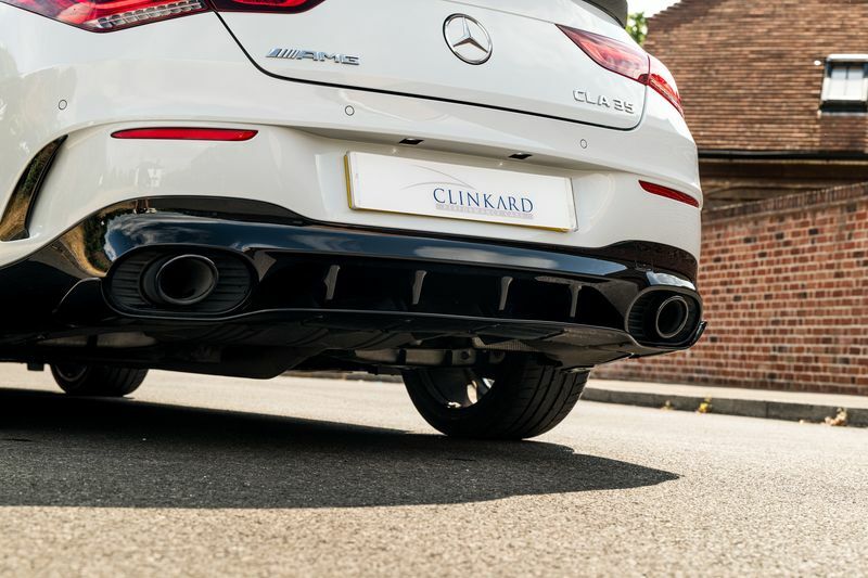 Mercedes-Benz CLA Class Amg Line Premium Night Edition A #33