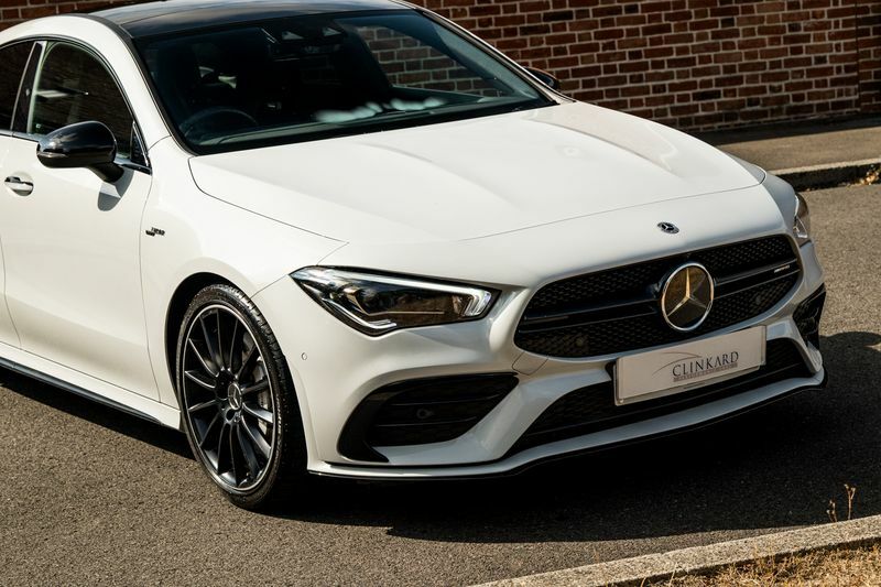 Mercedes-Benz CLA Class Amg Line Premium Night Edition A #20