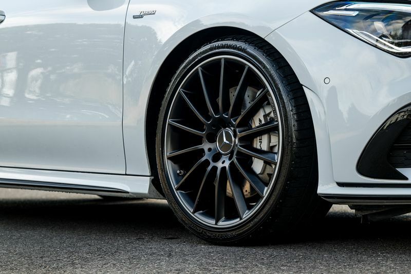 Mercedes-Benz CLA Class Amg Line Premium Night Edition A #13