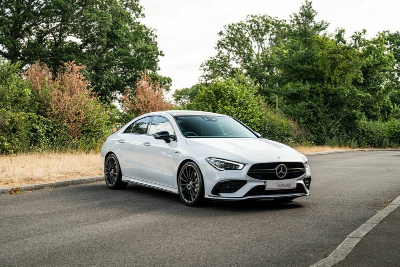 Mercedes-Benz CLA Class Amg Line Premium Night Edition A #9
