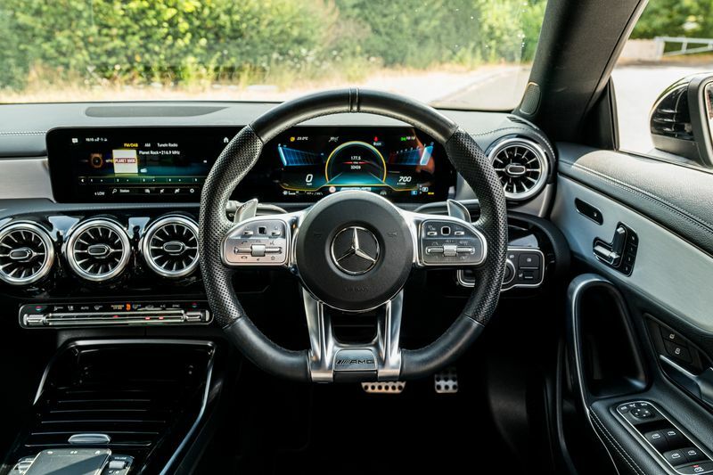Mercedes-Benz CLA Class Amg Line Premium Night Edition A #43