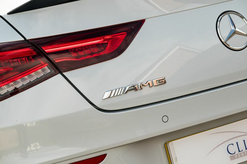 Mercedes-Benz CLA Class Amg Line Premium Night Edition A #32