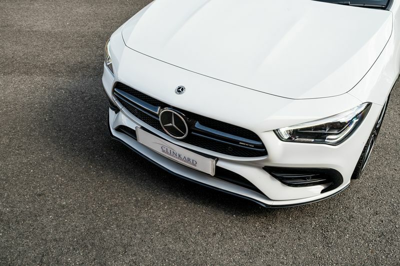 Mercedes-Benz CLA Class Amg Line Premium Night Edition A #11