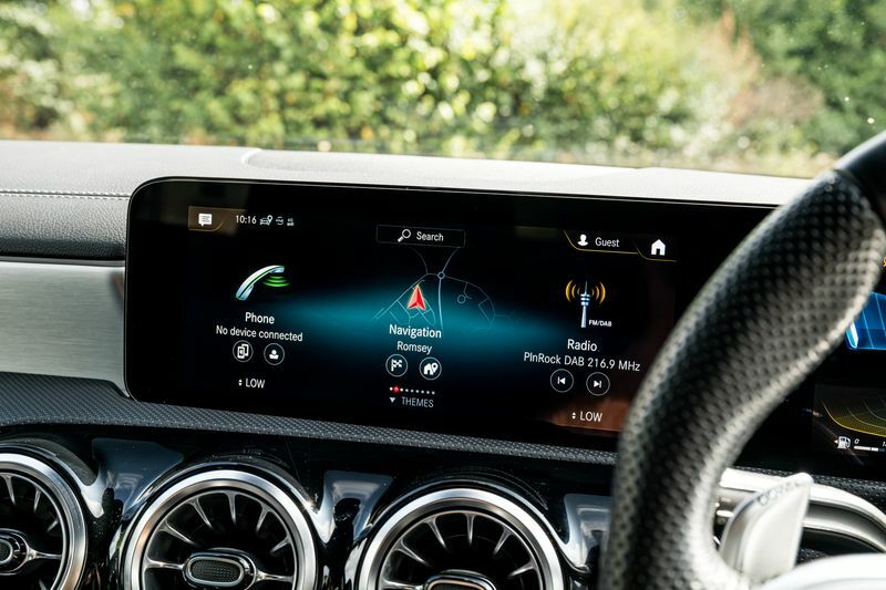 Mercedes-Benz CLA Class Amg Line Premium Night Edition A #56