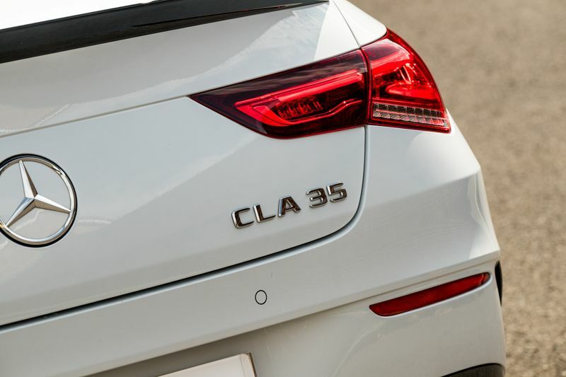 Mercedes-Benz CLA Class Amg Line Premium Night Edition A #31
