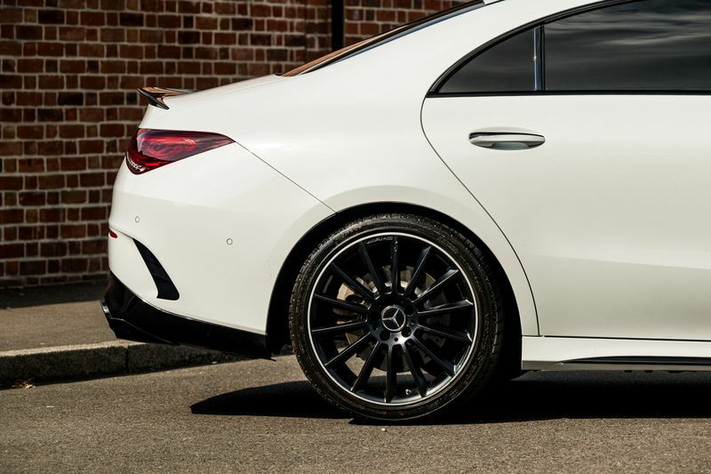 Mercedes-Benz CLA Class Amg Line Premium Night Edition A #19