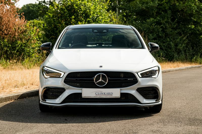 Mercedes-Benz CLA Class Amg Line Premium Night Edition A #3