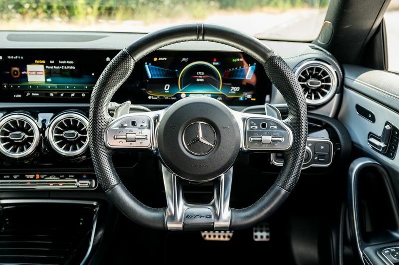 Mercedes-Benz CLA Class Amg Line Premium Night Edition A #44