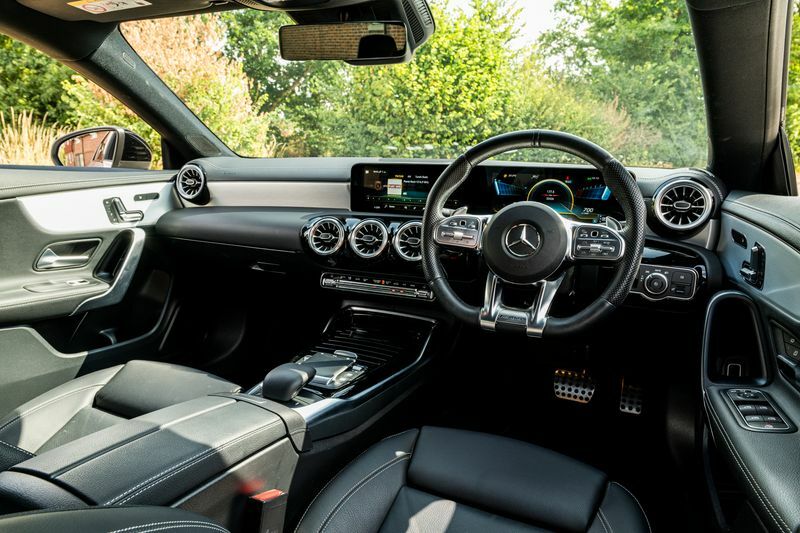Mercedes-Benz CLA Class Amg Line Premium Night Edition A #42