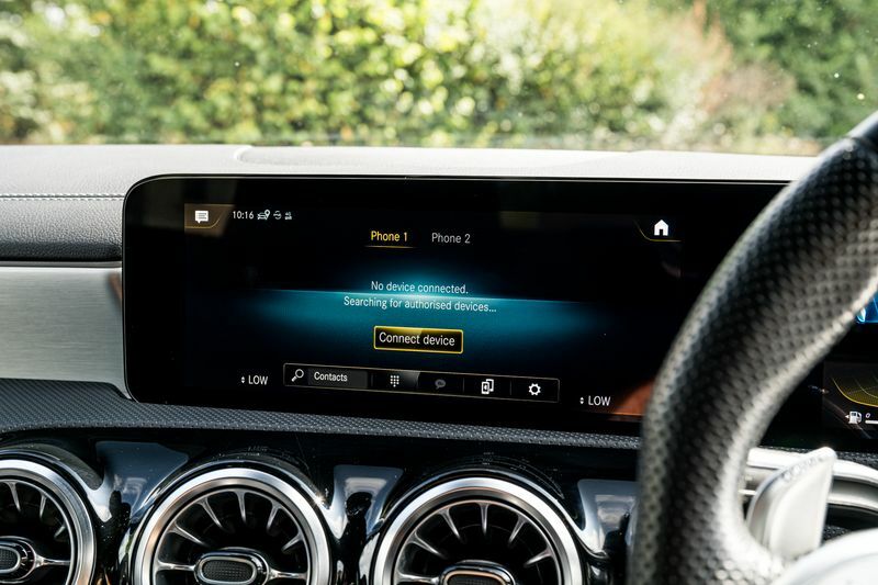 Mercedes-Benz CLA Class Amg Line Premium Night Edition A #55