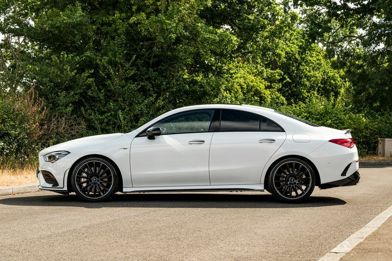 Mercedes-Benz CLA Class Amg Line Premium Night Edition A #5