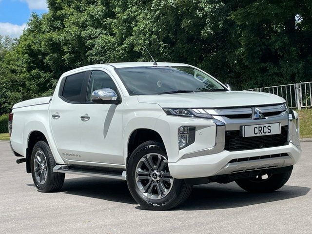 Mitsubishi L200 2.2 Di-d Dc Barbarian X Pickup Double Cab Dies White