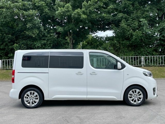 Toyota Proace Verso 2.0D Family Medium Mpv Mwb Euro White #5