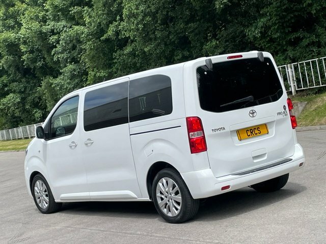 Toyota Proace Verso 2.0D Family Medium Mpv Mwb Euro White #4