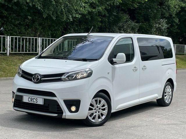 Toyota Proace Verso 2.0D Family Medium Mpv Mwb Euro White #2