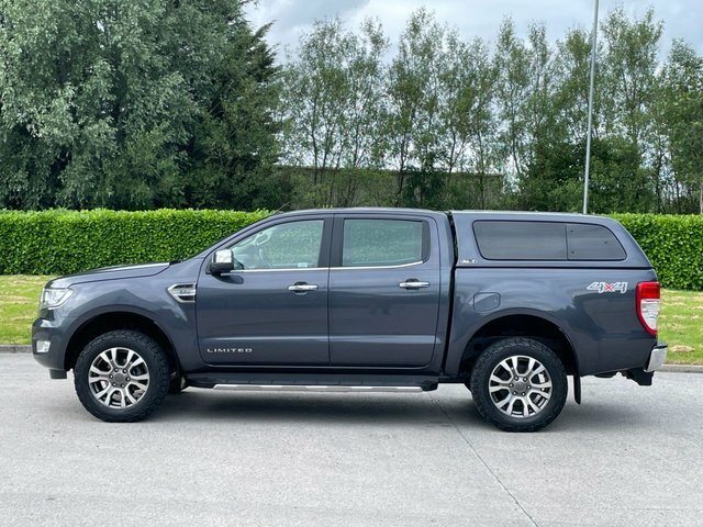 Ford Ranger 2.2 Tdci Limited Pickup Double Cab Dura Grey #5