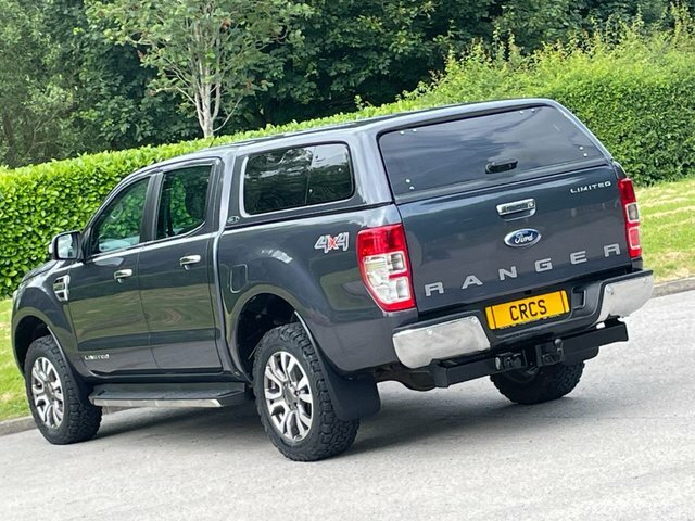 Ford Ranger 2.2 Tdci Limited Pickup Double Cab Dura Grey #4