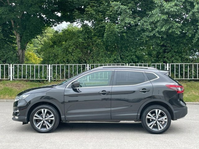 Nissan Qashqai 1.5 Dci N-connecta Suv Euro 6 S Black #6
