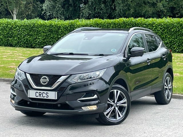 Nissan Qashqai 1.5 Dci N-connecta Suv Euro 6 S Black #2