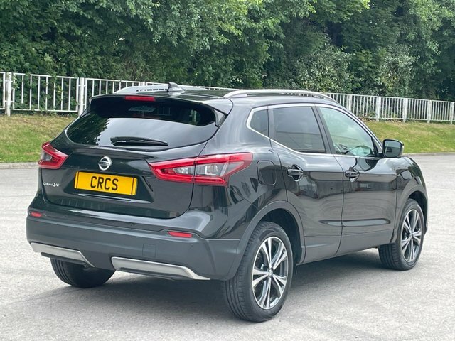 Nissan Qashqai 1.5 Dci N-connecta Suv Euro 6 S Black #3