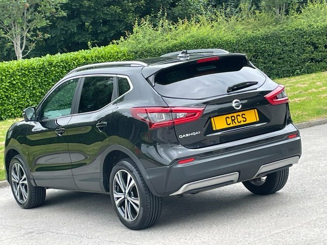 Nissan Qashqai 1.5 Dci N-connecta Suv Euro 6 S Black #4