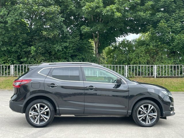 Nissan Qashqai 1.5 Dci N-connecta Suv Euro 6 S Black #5